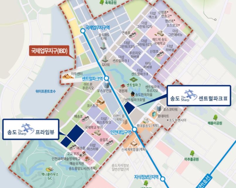 더샵 송도프라임뷰
