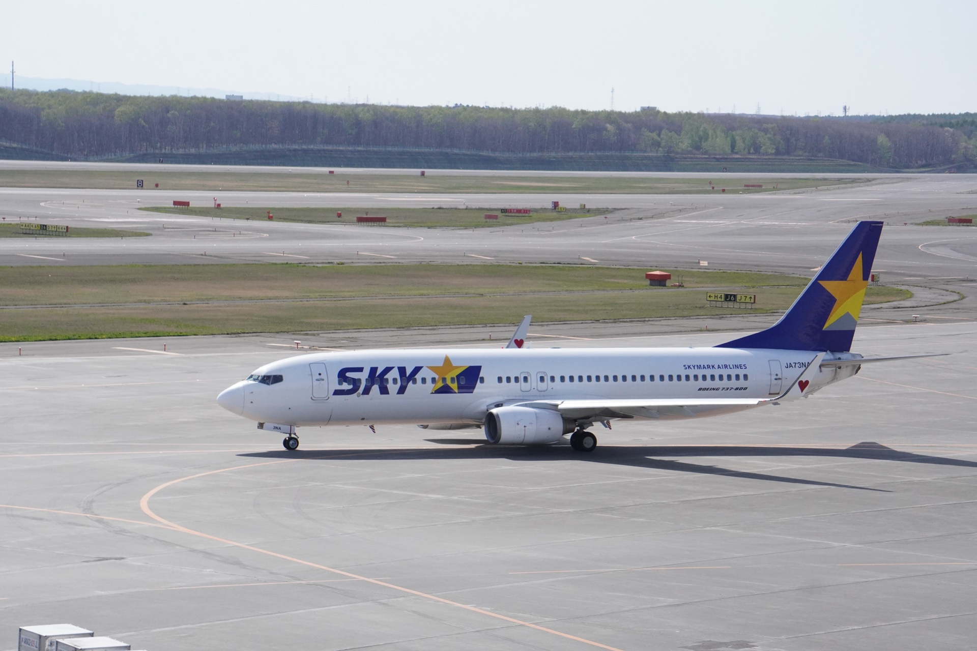 [스카이마크 B737-800] 도쿄 하네다 - 삿포로 신치토세 탑승기 (BC971) / 일본 국내선 LCC Skymark