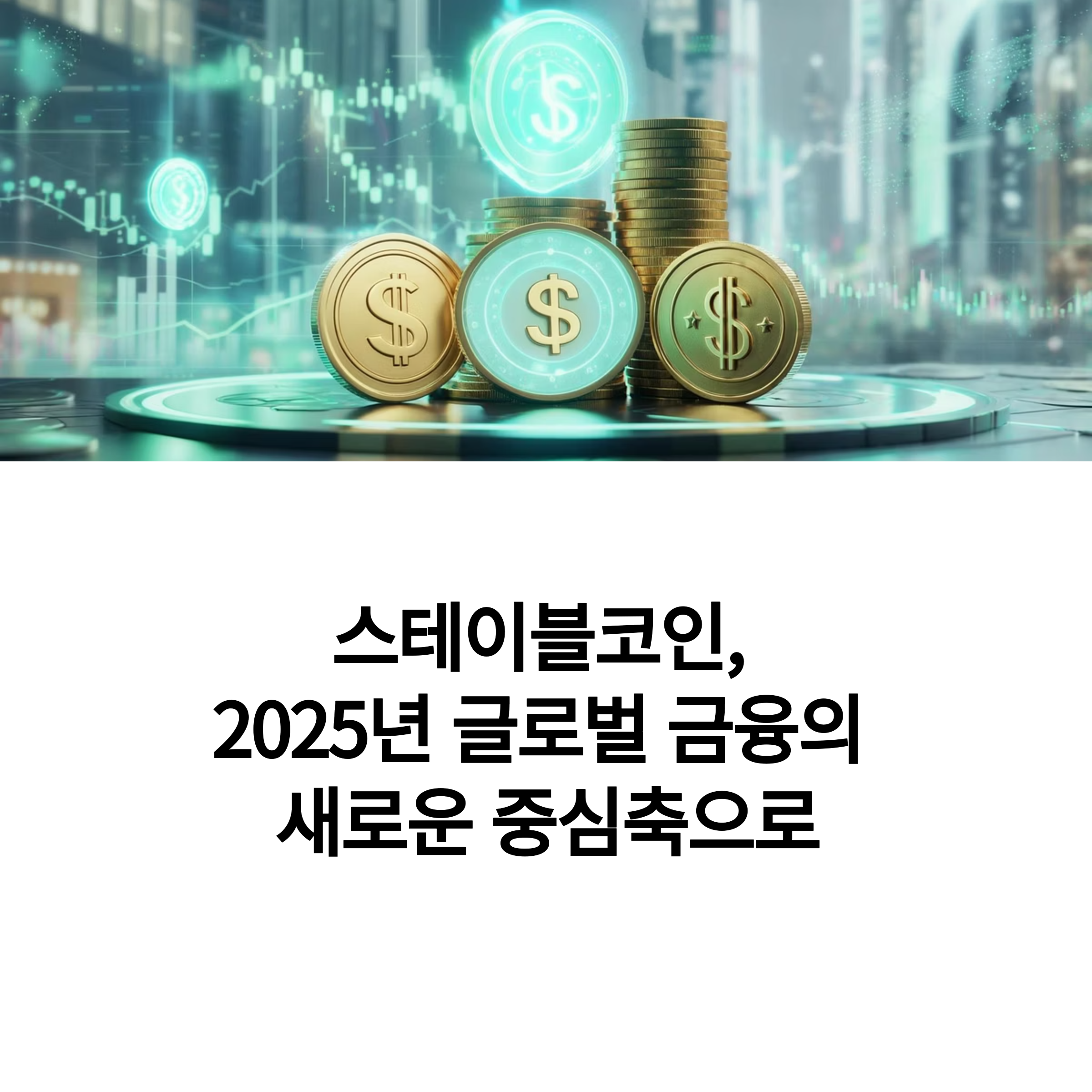 스테이블코인, 글로벌 금융의 중심