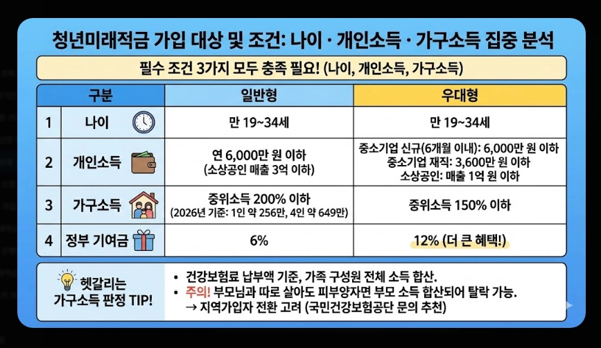 청년미래적금 1차 신청 날짜 [2026년 6월 출시] 가입 조건 및 수령 금액 총정리