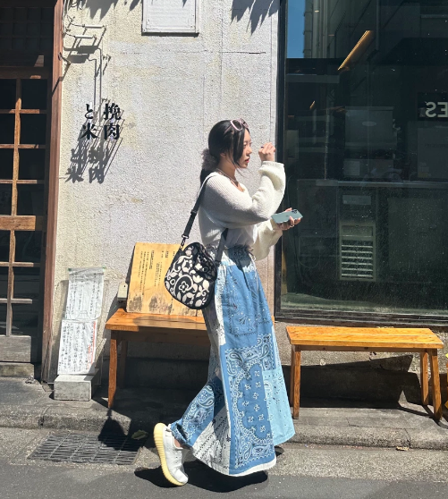 일본 여행 선물 사러 가는 길