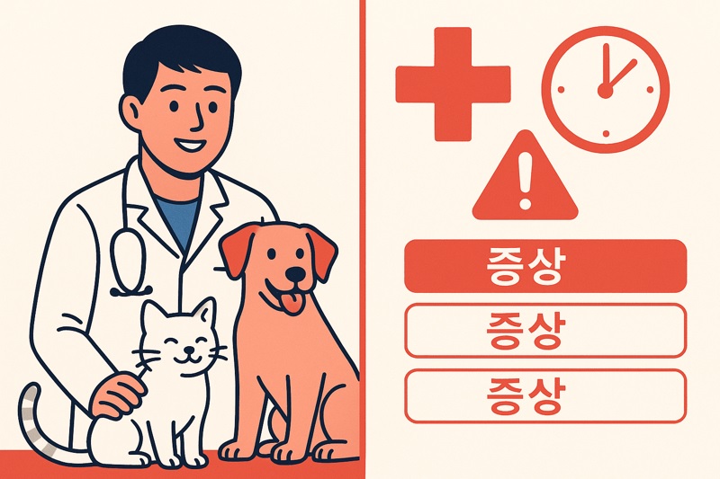 증상별 응급상황 체크