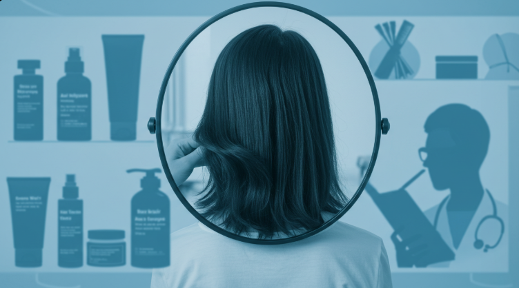 탈모 관련이미지