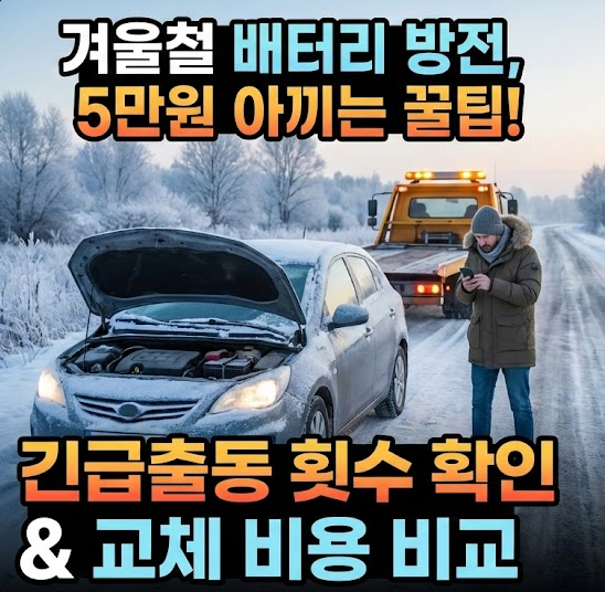 자동차 배터리 방전