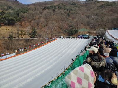썰매장2