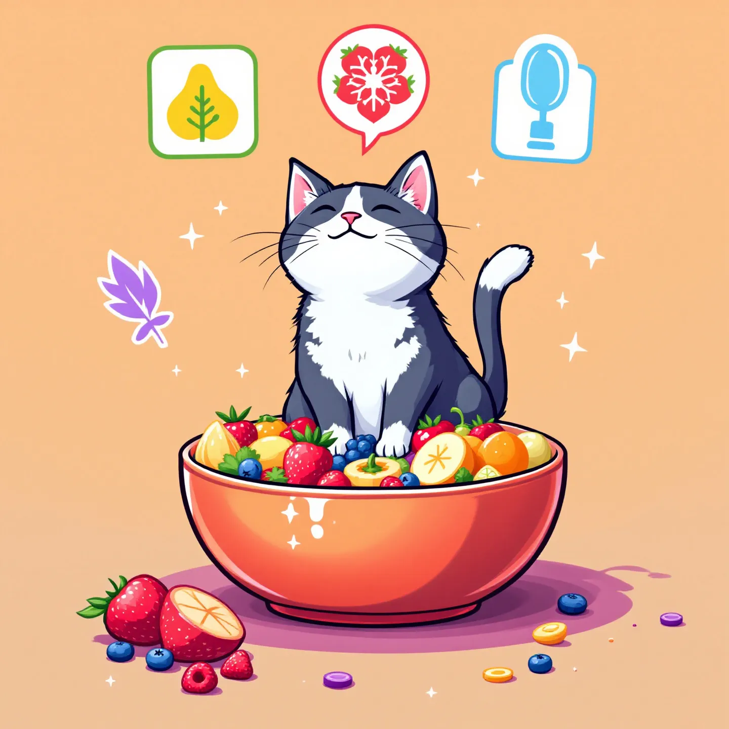 필수 영양소와 고양이 건강