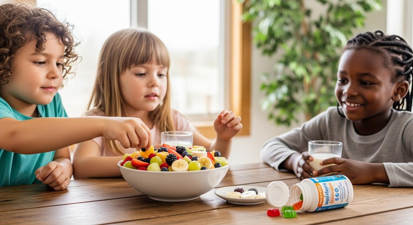 어린이 종합영양제