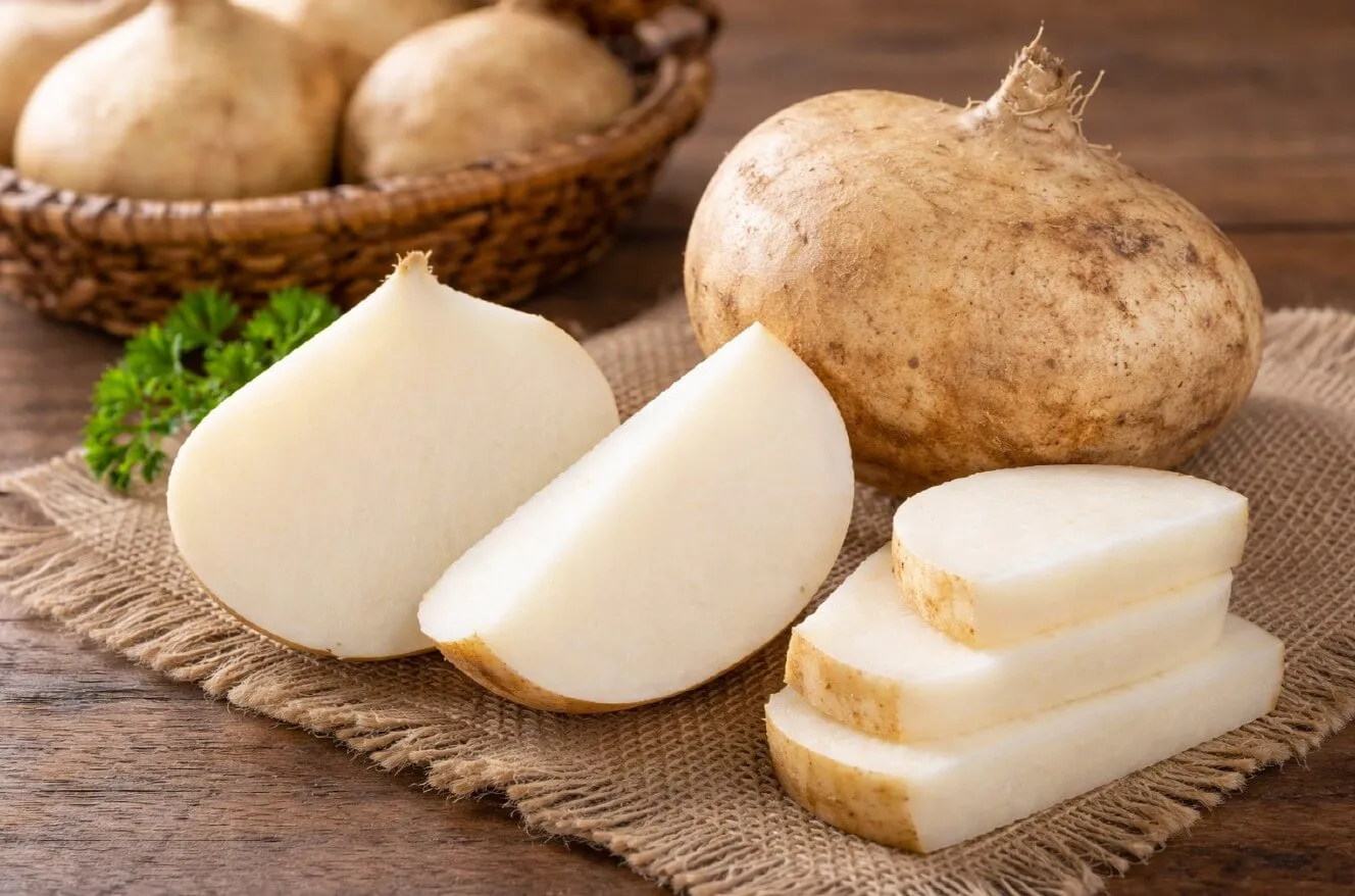 멕시코감자 혈중 지질 수치 관리 효능