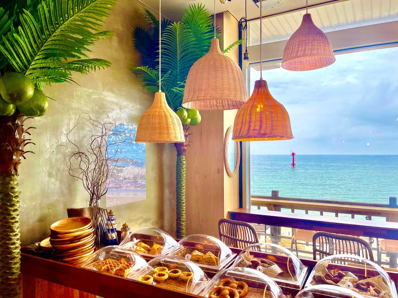 히솝 카페비치빈스 크루즈