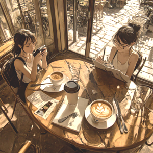 MZ세대를 사로잡는 봄 감성 카페 인테리어