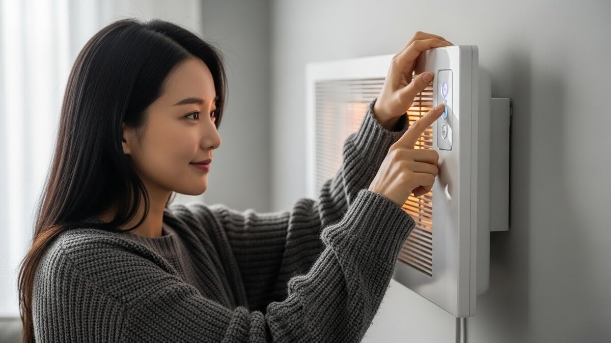 원룸 난방은 전기히터? 전기난로? 선택 기준 5가지