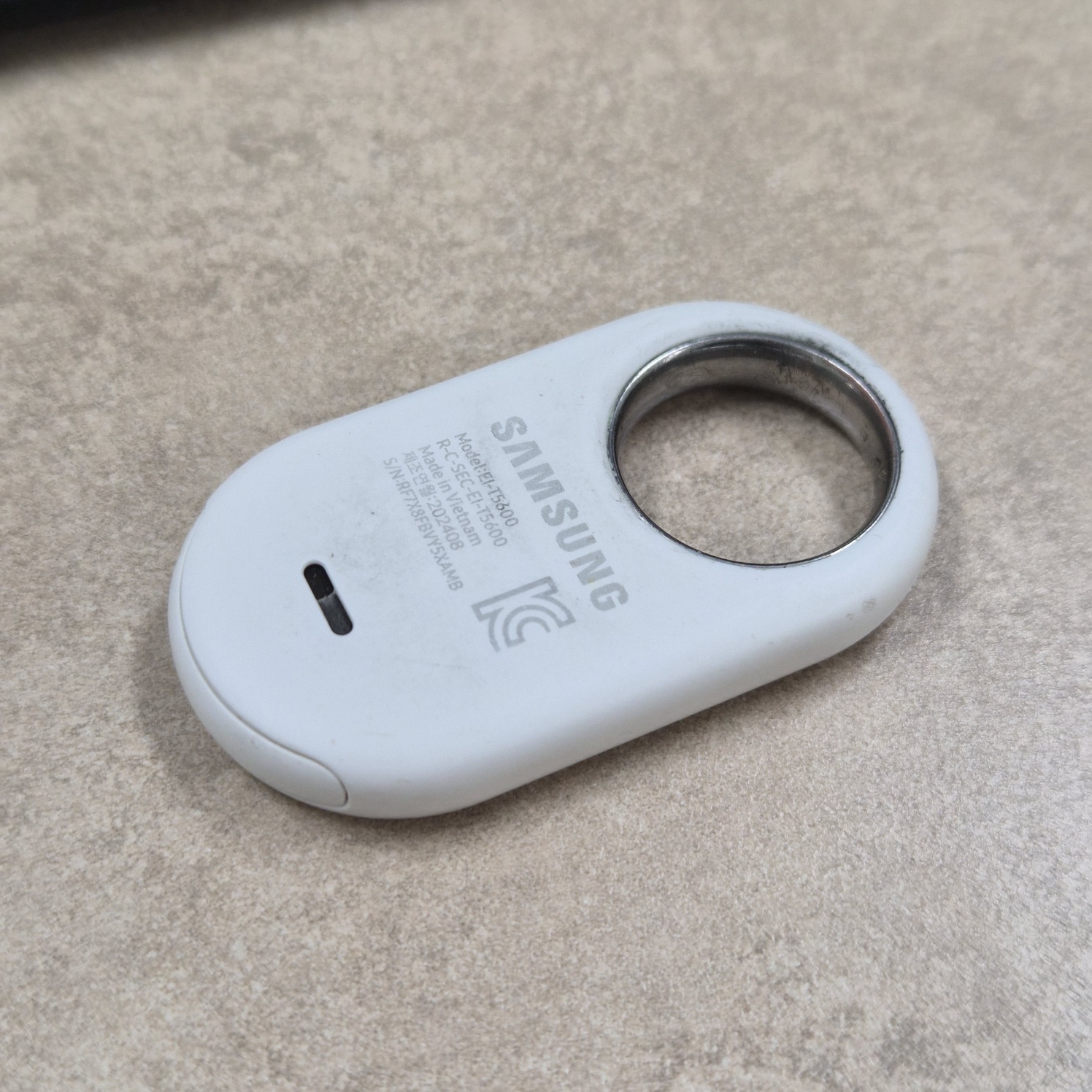 삼성스마트태그2 뒷면