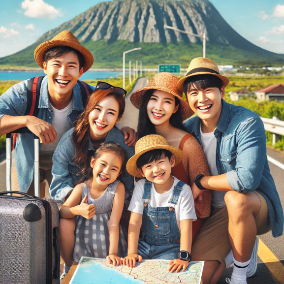 제주도 가족 여행 이미지