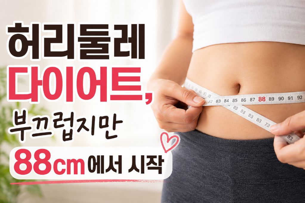 허리둘레