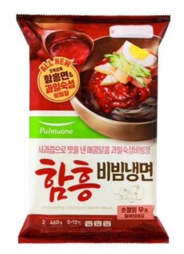 풀무원 함흥비빔냉면