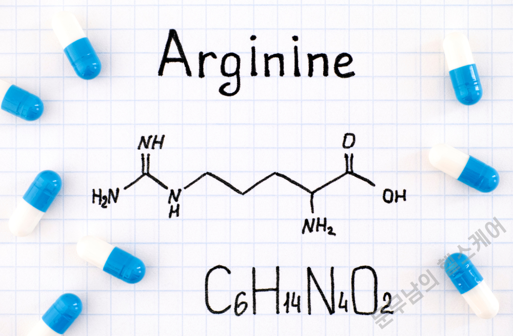 아르기닌 효과 부작용 복용법