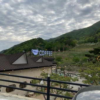 산 풍경