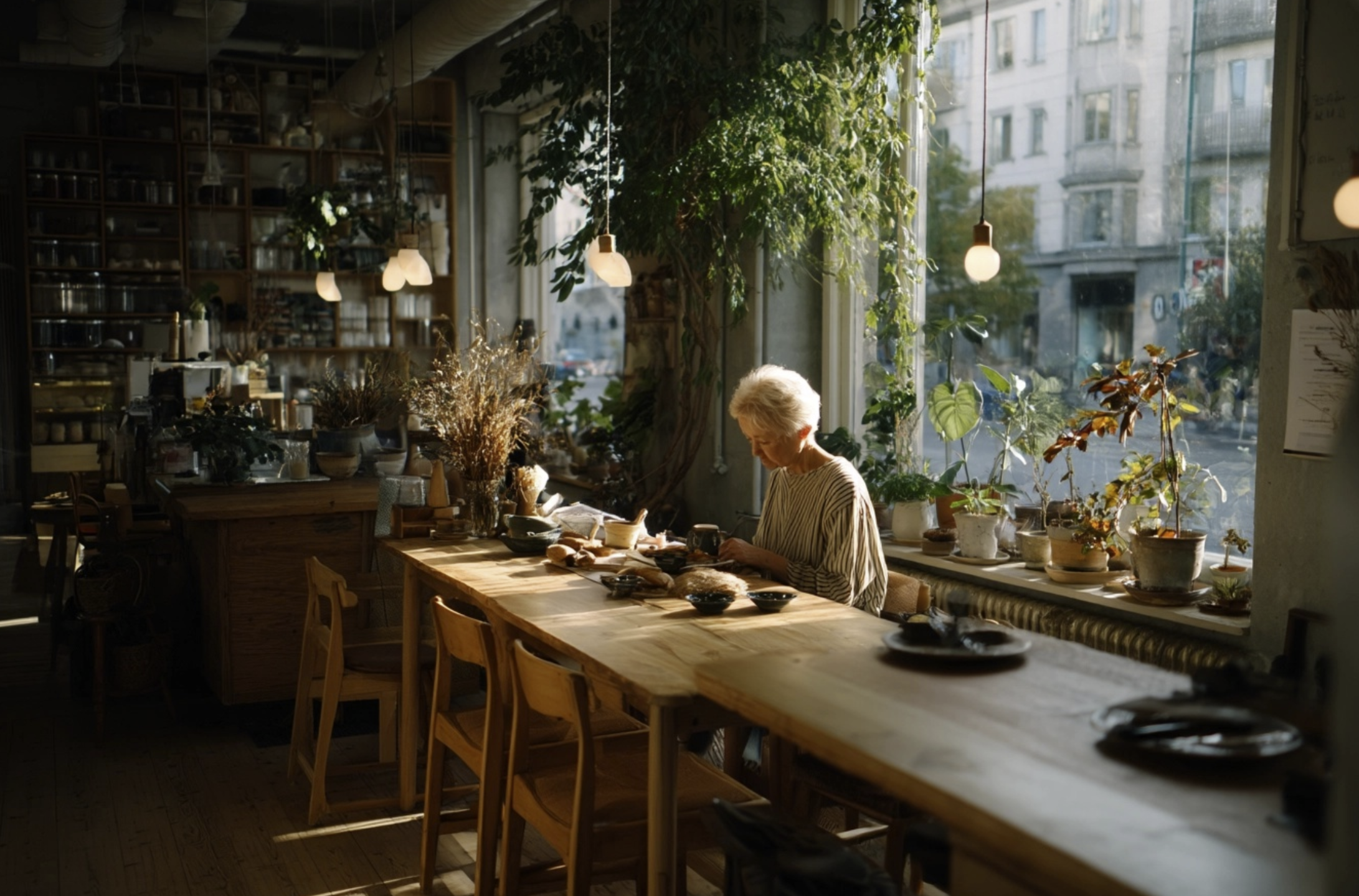 카모메 식당, 고요한 삶이란 무엇일까?