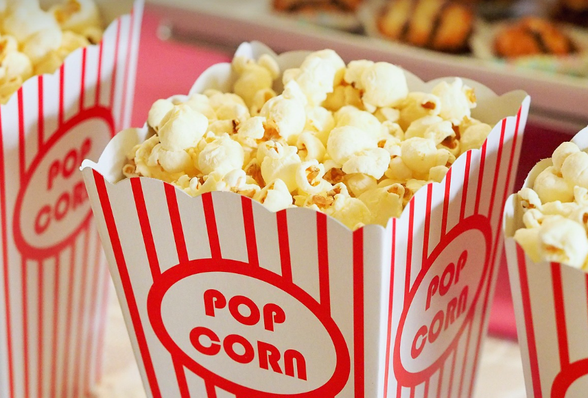 팝콘 사진