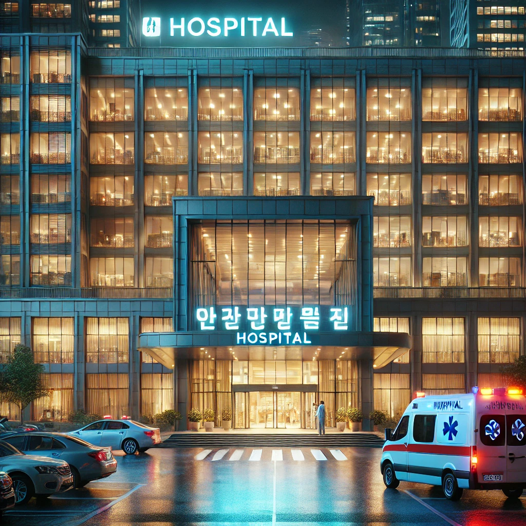추석 연휴중 응급실 찾기