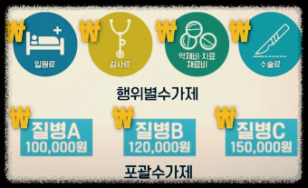 포괄수가제와 신포괄수가제 장단점