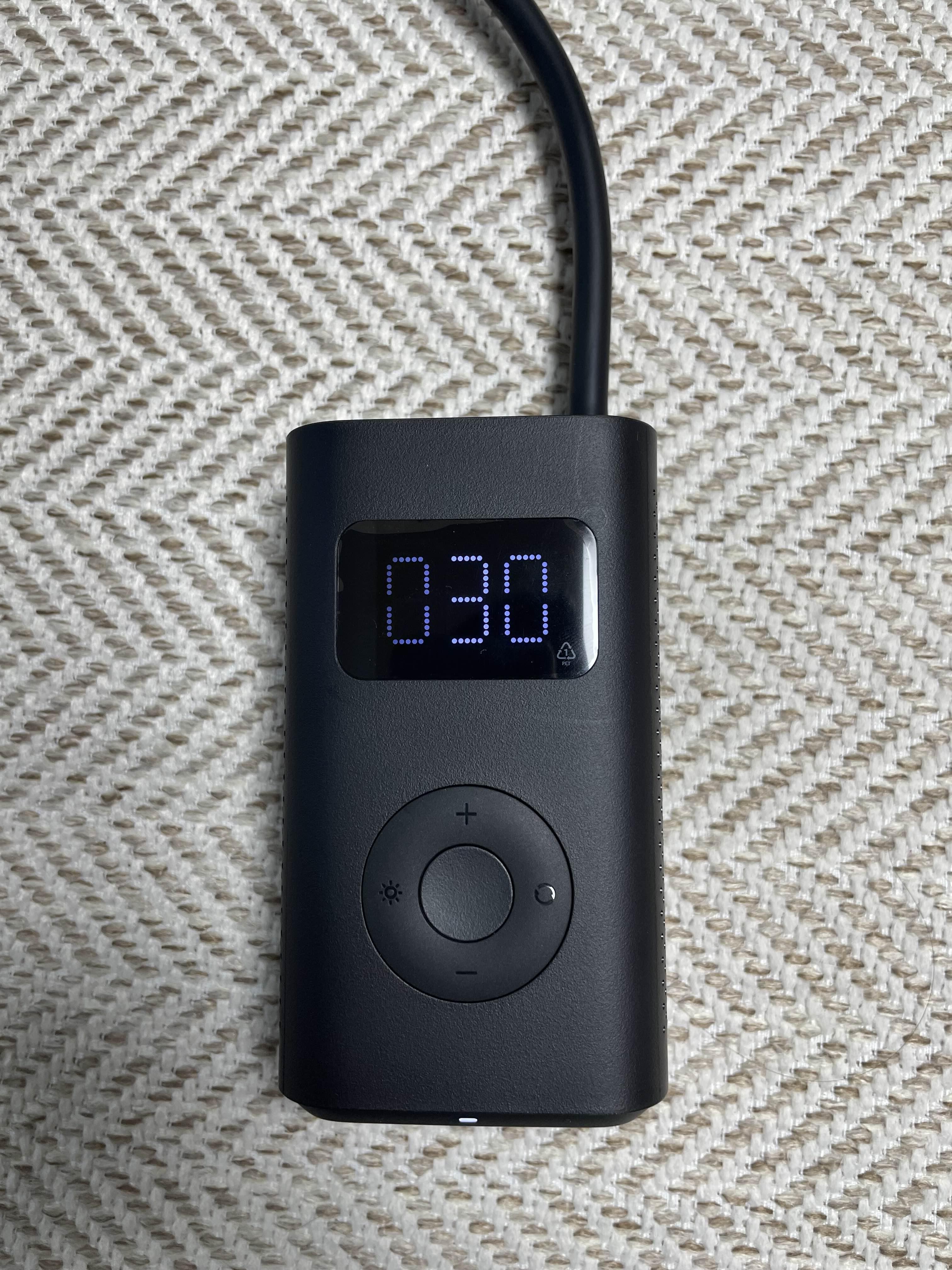 샤오미 에이펌프 공기압 조절 방법