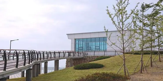 송도랜드마크시티1호수변공원