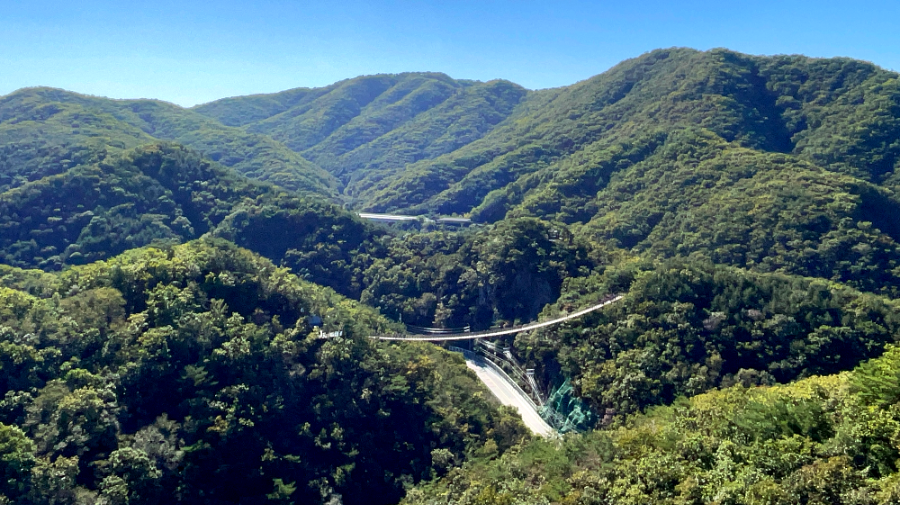 파주 감악산 출렁다리