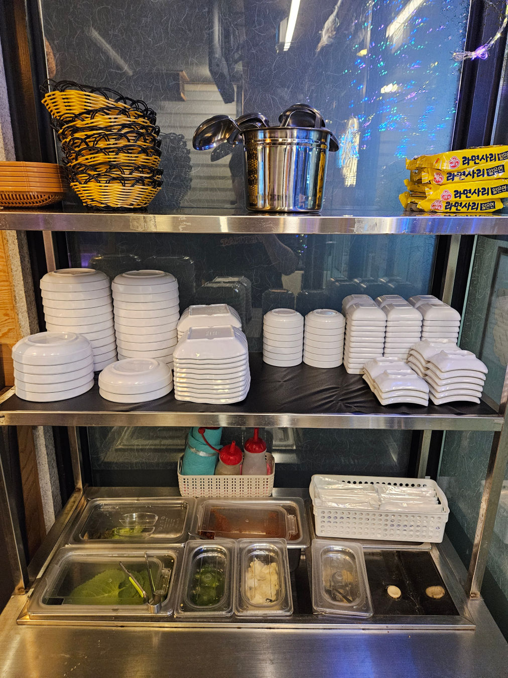 대영 수산 셀프 반찬