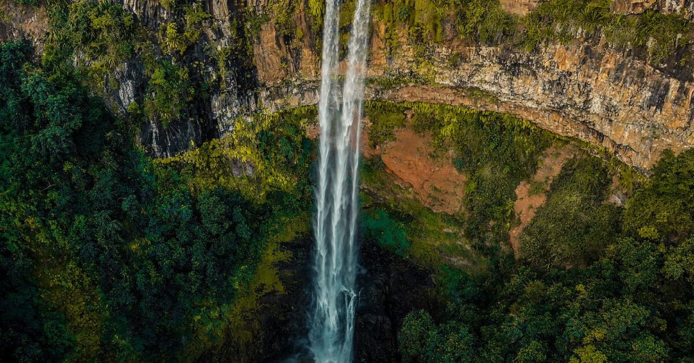 칠리 플랜테이션(Chamarel) 국립공원