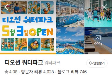 디오션 워터파크 플레이스