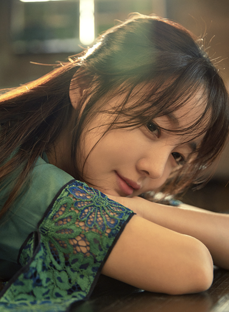 문지인 화보 미모