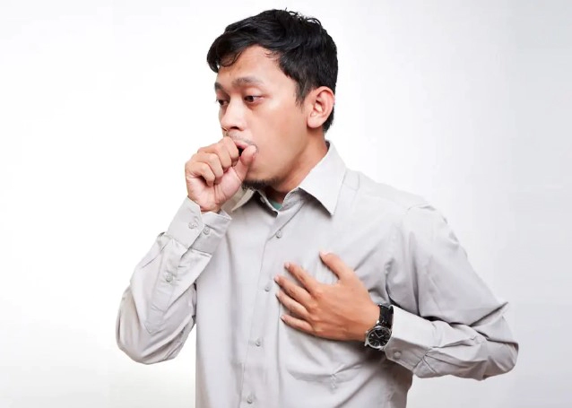 기침 가슴통증 폐통증 원인 관련 질병