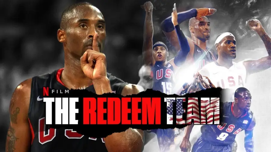 리딤팀 - 다시 드림팀으로 (The Redeem Team, 2022)