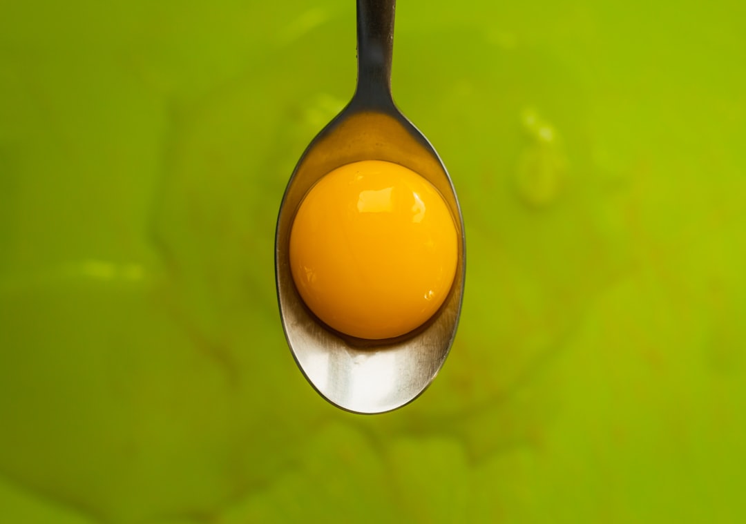 Egg soup.