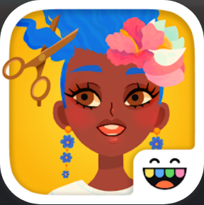 Toca Boca Hair Salon 4, 헤어, 비어드 스테이션에서 컷트, 컬러링, 스타일을 경험하기 게임