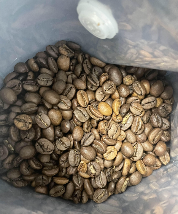 곰곰 블렌드 원두 개봉