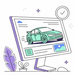 경유 RV 자동차 모습