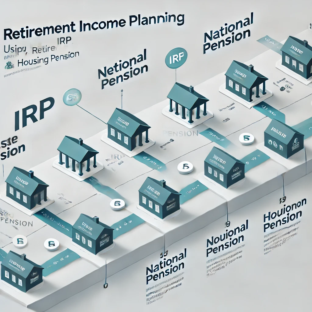 은퇴후 생활비 1편 (연금소득 극대화)