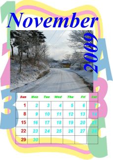 12월 달력 배경화면과 달력 다운로드 꿀 팁