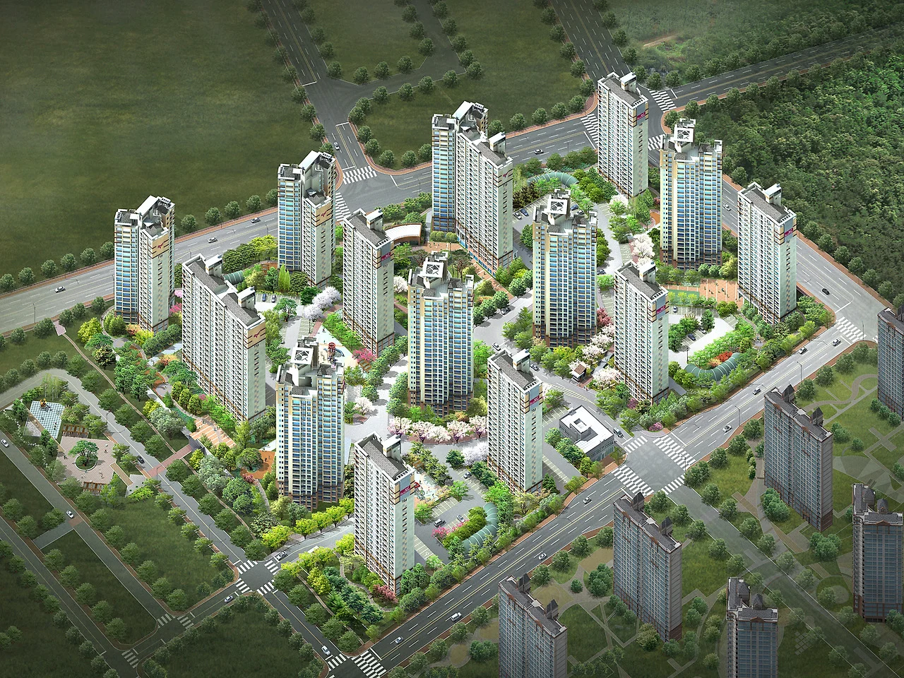 200712_충남 천안시 서북구 백석동 공동주택(아파트) 부지조성 [백석계룡리슈빌 아파트]