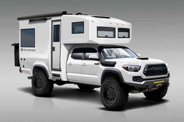 토요타 타코마 캠퍼 픽업트럭