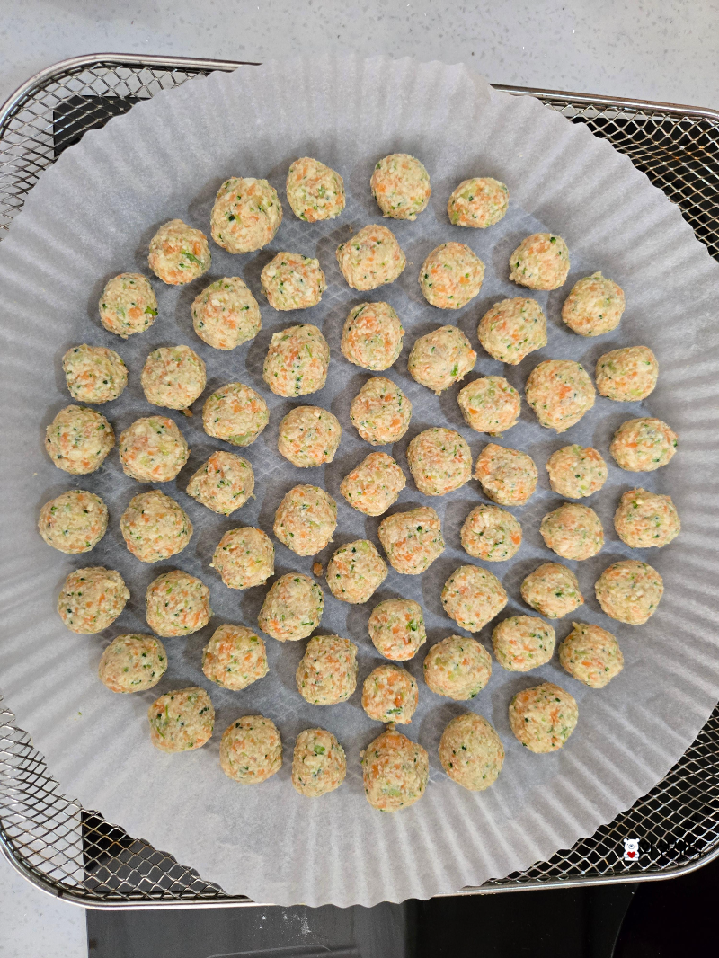 아기반찬-새우완자