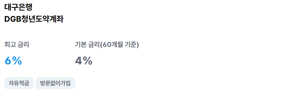 청년도약계좌