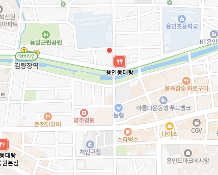 용인동태탕