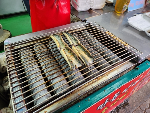 강화 풍물시장 장어