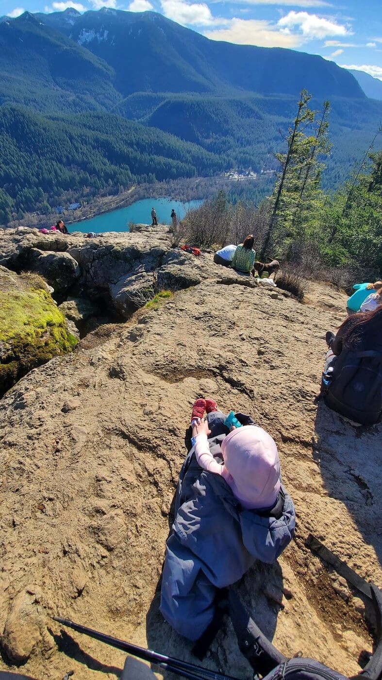 래틀스네이크 리지 (Rattlesnake Ledge) 관련사진