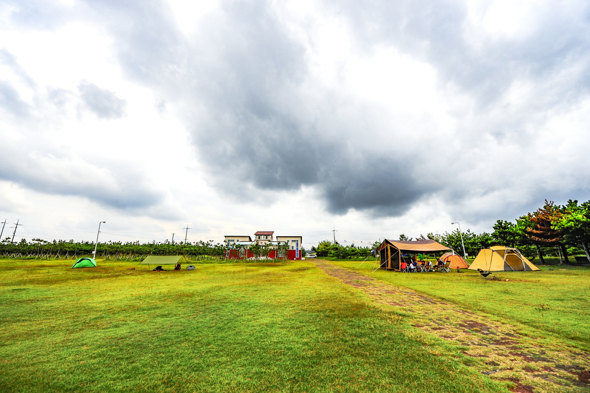 제주도 김녕해수욕장야영장 미리보기