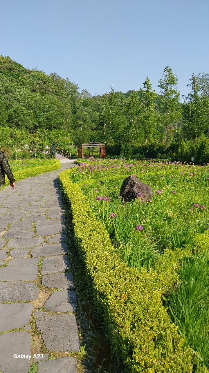 파주 율곡수목원 산책로