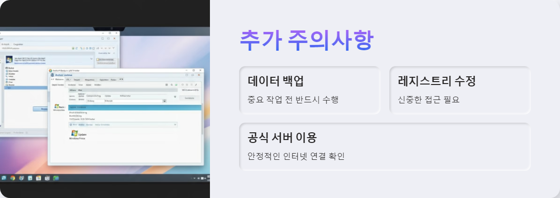 윈도우문제해결